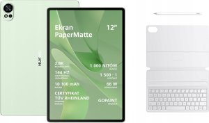 Huawei MatePad 12X 12/256GB PaperMatte WiFi zielony + klawiatura + rysik 1