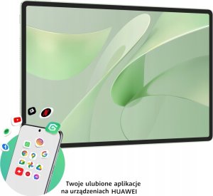 Huawei MatePad 12X 12/256GB PaperMatte WiFi zielony + klawiatura + rysik 7