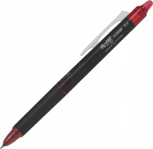 Pilot FriXion Point Clicker, Retractable gel pen, Red, Black, Red, Fine, 0.25 mm, 0.5 mm 1