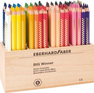 Eberhard Faber BIG WINNER, Multicolour, 96 pc(s) 1