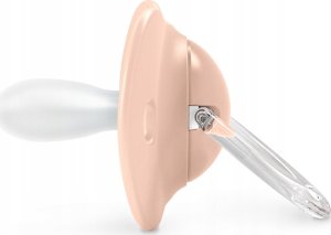 Suavinex 308276-SMOCZEK FIZJOLOGICZNY SX PRO SILIKONOWY 2 SZT/6-18M/BRZOSKWINIOWY/DREAMS 2