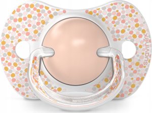 Suavinex 308276-SMOCZEK FIZJOLOGICZNY SX PRO SILIKONOWY 2 SZT/6-18M/BRZOSKWINIOWY/DREAMS 3