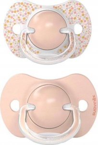 Suavinex 308276-SMOCZEK FIZJOLOGICZNY SX PRO SILIKONOWY 2 SZT/6-18M/BRZOSKWINIOWY/DREAMS 5