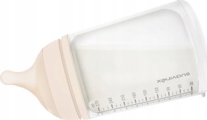 Nuby 304755-BUTELKA 180ML/SMOCZEK SILIKON WOLNY PRZEPŁYW/UZUPEŁNIENIE KARMIENIA PIERSIĄ/ZERO ZERO 4