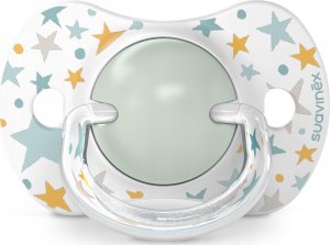 Suavinex 308275-SMOCZEK FIZJOLOGICZNY SX PRO SILIKONOWY 2SZT/6-18M/ZIELONY/DREAMS 3