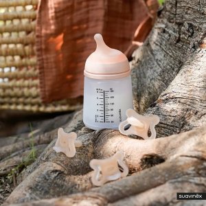 307775-ZESTAW STARTOWY/BUTELKA 180ML      PRZEPŁYW ADAPTACYJNY + SMOCZEK -2-2M/ ZERO ZERO 6