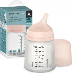 Nuby Butelka o regulowanym przepływie Zero Zero 180 ml 4