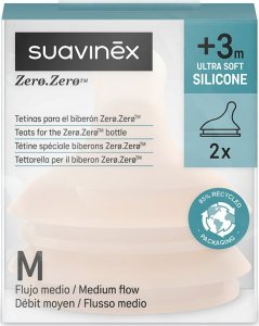 308681-SMOCZKI DO BUTELEK ZERO            ZERO/PRZEPŁYW ŚREDNI M/2SZT 1