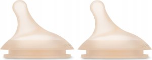 Suavinex 308682-SMOCZKI DO BUTELEK ZERO ZERO/PRZEPŁYW WOLNY S/2 SZT 8