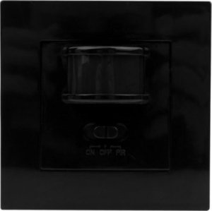 Czujnik Ruchu Podtynkowy Czarny Pir-Cp-1Cc Eco Light Ec61074 Eco Light 1