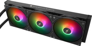 Chłodzenie wodne Thermalright Frozen Warframe 360 ARGB Czarne 4