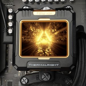 Chłodzenie wodne Thermalright Frozen Warframe 360 ARGB Czarne 5