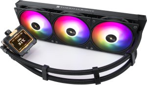 Chłodzenie wodne Thermalright Frozen Warframe 360 ARGB Czarne 7