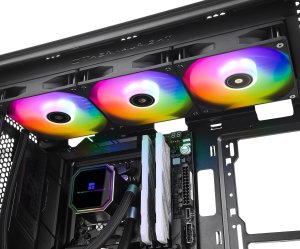 Chłodzenie wodne Thermalright Frozen Prism 360 ARGB Czarne 5
