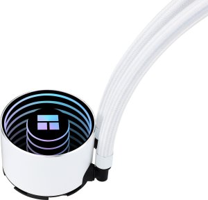 Chłodzenie wodne Thermalright Frozen Notte 360 ARGB V2 Białe 3