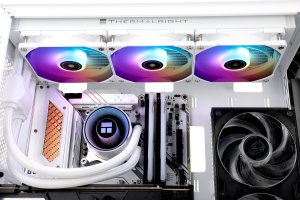Chłodzenie wodne Thermalright Frozen Notte 360 ARGB V2 Białe 5