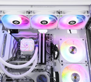 Chłodzenie wodne Thermalright Aqua Elite 360 V3 Białe 5