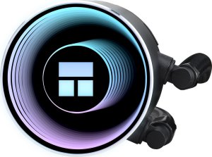 Chłodzenie wodne Thermalright Frozen Notte 360 ARGB V2 Czarne 2
