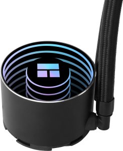 Chłodzenie wodne Thermalright Frozen Notte 360 ARGB V2 Czarne 3