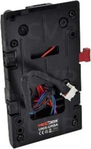 V-lock Power adapter plate; USB Output 5.1V / 2.1A; 3 x D-Tap Output 14.8V / 5A;  15cm Breakway Cable with MOLEX type conector for URSA 2