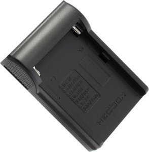 Battery Charger Plate for HEDBOX: RP-NPF550, RP-770, RP-NPF970, RP-NPF1000,  Sony: NP-F Series  forRP-DC50; RP-DC40; RP-DC30 1