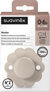 Suavinex 308373-SMOCZEK FIZJOLOGICZNY SX PRO SILIKONOWY/0-6M/MCHALK/WONDER 2