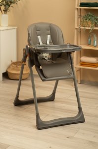 KRZESEŁKO DO KARMIENIA VARS GREY 4