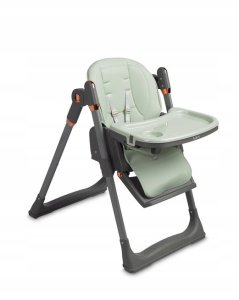 Caretero Krzesełko do karmienia Vars miętowe 2
