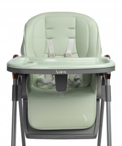 Caretero Krzesełko do karmienia Vars miętowe 7