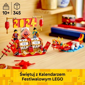 LEGO Exclusive Kalendarz festiwalowy (40678) 8