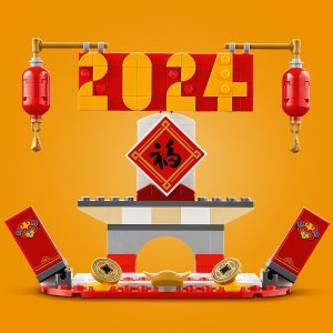 LEGO Exclusive Kalendarz festiwalowy (40678) 5