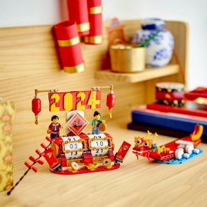 LEGO Exclusive Kalendarz festiwalowy (40678) 7