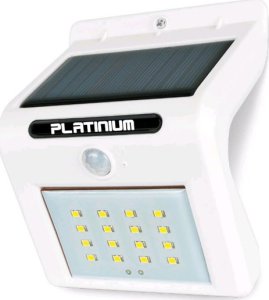 Solarne naścienne światło LED z detektorem ruchu i czujnikiem zmierzchu 1