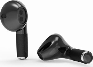 Słuchawki Gembird Słuchawki douszne TWS z mikrofonem czarno-szare 2