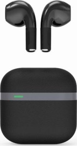 Słuchawki Gembird Słuchawki douszne TWS z mikrofonem czarno-szare 4
