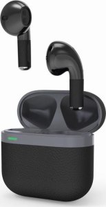Słuchawki Gembird Słuchawki douszne TWS z mikrofonem czarno-szare 5