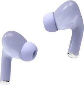 Słuchawki Gembird Słuchawki douszne TWS-03-P z mikrofonem fioletowe 2