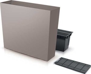 Doniczka Mocca Z Wkładem Urbi Case Tower Duc600T-7529U Prosperplast 1