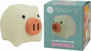 MARY`S LAMPKA NOCNA LED ŚWINKA - MW20726 3