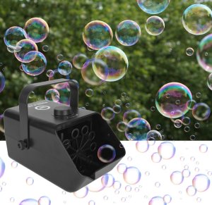 LIGHT4ME BUBBLE ACCU 1 akumulatorowa wytwornica baniek mydlanych 5000 mAh USB-C 10W 2