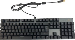 Mechaniczna Klawiatura do gier AUKEY KM-G12 RGB WŁOSKI UKŁAD KLAWIATURY 1