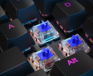 Mechaniczna Klawiatura do gier AUKEY KM-G16 RGB. 2