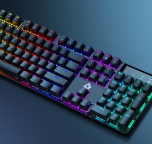 Mechaniczna Klawiatura do gier AUKEY KM-G16 RGB. 4