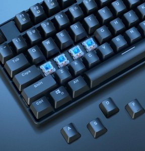 Mechaniczna Klawiatura do gier AUKEY KM-G16 RGB. 6