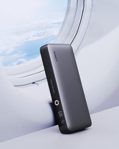 Powerbank AUKEY PB-Y43P (100W+30W) 20000mAh szary 11