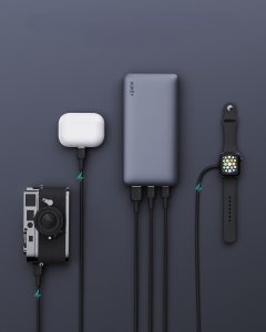 Powerbank AUKEY PB-Y43P (100W+30W) 20000mAh szary 7