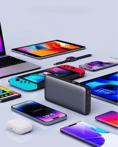 Powerbank AUKEY PB-Y43P (100W+30W) 20000mAh szary 8