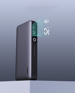 Powerbank AUKEY PB-Y43P (100W+30W) 20000mAh szary 10