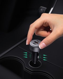 Ładowarka Aukey CC-P1 1x USB-A 2x USB-C 6.6 A 3