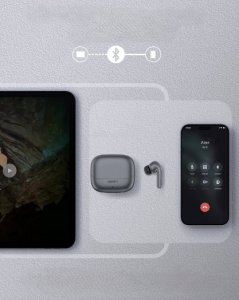 Słuchawki douszne AUKEY EP-B1 Hybrid ANC 12